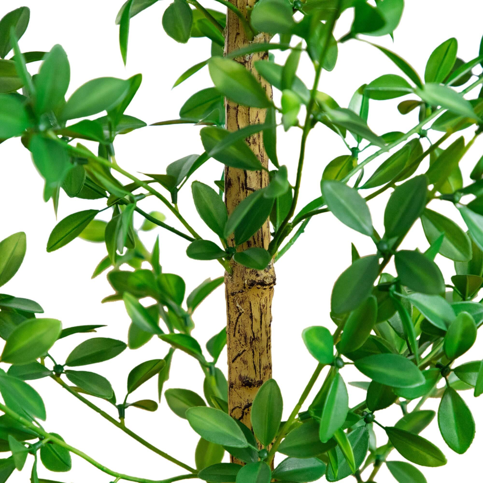4ft. Artificial Shady Lady Black Olive Tree